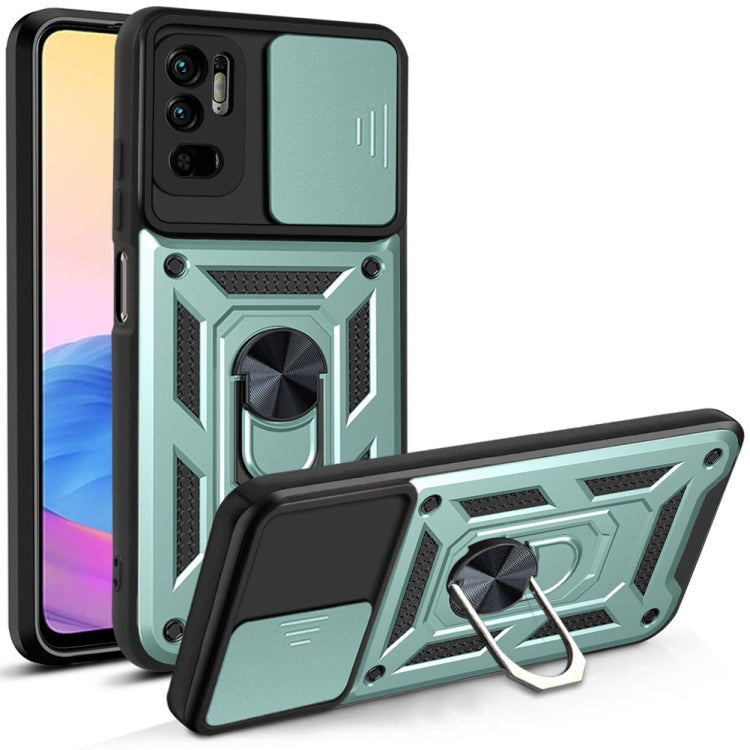 Sliding Camera Cover Design TPU+PC Protective Case, For Xiaomi Redmi 9, For Xiaomi Redmi 9A, For Xiaomi Redmi Note 9S, For Xiaomi Redmi Note 10 5G