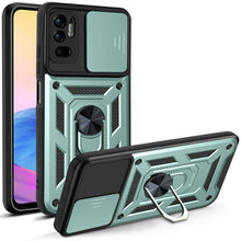 Load image into Gallery viewer, Sliding Camera Cover Design TPU+PC Protective Case, For Xiaomi Redmi 9, For Xiaomi Redmi 9A, For Xiaomi Redmi Note 9S, For Xiaomi Redmi Note 10 5G