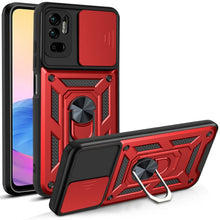 Load image into Gallery viewer, Sliding Camera Cover Design TPU+PC Protective Case, For Xiaomi Redmi 9, For Xiaomi Redmi 9A, For Xiaomi Redmi Note 9S, For Xiaomi Redmi Note 10 5G