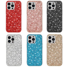 Load image into Gallery viewer, Glitter Powder Shockproof TPU Protective Case, For iPhone 13, For iPhone 13 Mini, For iPhone 13 Pro, For iPhone 13 Pro Max