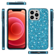 Load image into Gallery viewer, Glitter Powder Shockproof TPU Protective Case, For iPhone 13, For iPhone 13 Mini, For iPhone 13 Pro, For iPhone 13 Pro Max