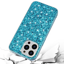 Load image into Gallery viewer, Glitter Powder Shockproof TPU Protective Case, For iPhone 13, For iPhone 13 Mini, For iPhone 13 Pro, For iPhone 13 Pro Max