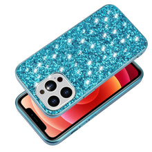 Load image into Gallery viewer, Glitter Powder Shockproof TPU Protective Case, For iPhone 13, For iPhone 13 Mini, For iPhone 13 Pro, For iPhone 13 Pro Max