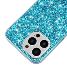 Load image into Gallery viewer, Glitter Powder Shockproof TPU Protective Case, For iPhone 13, For iPhone 13 Mini, For iPhone 13 Pro, For iPhone 13 Pro Max