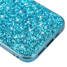 Load image into Gallery viewer, Glitter Powder Shockproof TPU Protective Case, For iPhone 13, For iPhone 13 Mini, For iPhone 13 Pro, For iPhone 13 Pro Max