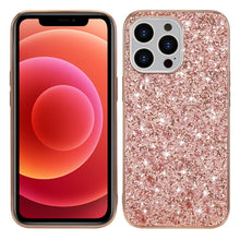 Load image into Gallery viewer, Glitter Powder Shockproof TPU Protective Case, For iPhone 13, For iPhone 13 Mini, For iPhone 13 Pro, For iPhone 13 Pro Max
