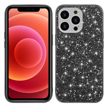 Load image into Gallery viewer, Glitter Powder Shockproof TPU Protective Case, For iPhone 13, For iPhone 13 Mini, For iPhone 13 Pro, For iPhone 13 Pro Max