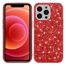 Load image into Gallery viewer, Glitter Powder Shockproof TPU Protective Case, For iPhone 13, For iPhone 13 Mini, For iPhone 13 Pro, For iPhone 13 Pro Max