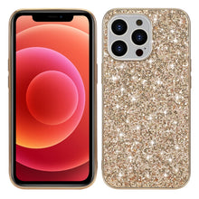 Load image into Gallery viewer, Glitter Powder Shockproof TPU Protective Case, For iPhone 13, For iPhone 13 Mini, For iPhone 13 Pro, For iPhone 13 Pro Max