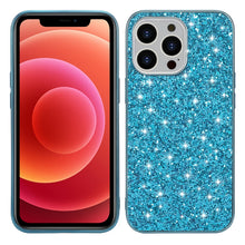 Load image into Gallery viewer, Glitter Powder Shockproof TPU Protective Case, For iPhone 13, For iPhone 13 Mini, For iPhone 13 Pro, For iPhone 13 Pro Max