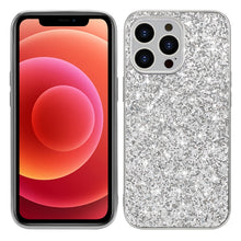 Load image into Gallery viewer, Glitter Powder Shockproof TPU Protective Case, For iPhone 13, For iPhone 13 Mini, For iPhone 13 Pro, For iPhone 13 Pro Max