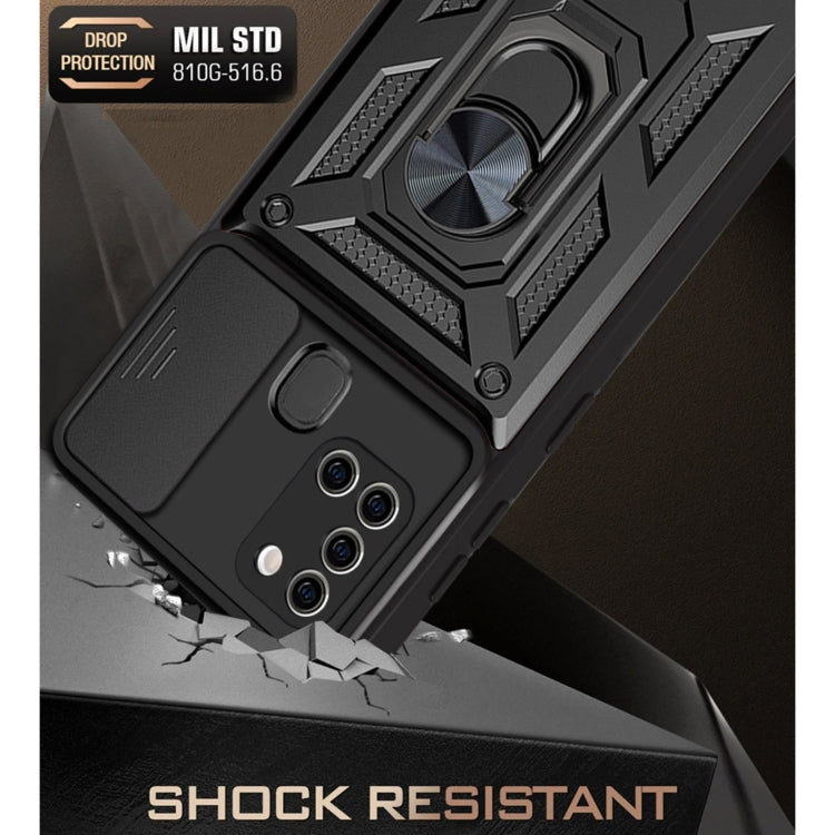 Sliding Camera Cover Design TPU+PC Protective Case, For Samsung Galaxy A02s, For Samsung Galaxy A10s, For Samsung Galaxy A21s, For Samsung Galaxy A51, For Samsung Galaxy S20 FE 5G, For Samsung Galaxy A71