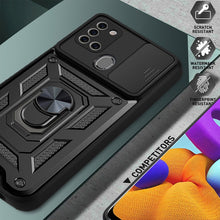 Load image into Gallery viewer, Sliding Camera Cover Design TPU+PC Protective Case, For Samsung Galaxy A02s, For Samsung Galaxy A10s, For Samsung Galaxy A21s, For Samsung Galaxy A51, For Samsung Galaxy S20 FE 5G, For Samsung Galaxy A71