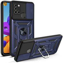 Load image into Gallery viewer, Sliding Camera Cover Design TPU+PC Protective Case, For Samsung Galaxy A02s, For Samsung Galaxy A10s, For Samsung Galaxy A21s, For Samsung Galaxy A51, For Samsung Galaxy S20 FE 5G, For Samsung Galaxy A71