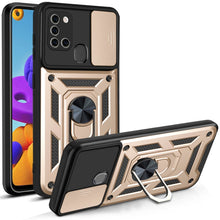 Load image into Gallery viewer, Sliding Camera Cover Design TPU+PC Protective Case, For Samsung Galaxy A02s, For Samsung Galaxy A10s, For Samsung Galaxy A21s, For Samsung Galaxy A51, For Samsung Galaxy S20 FE 5G, For Samsung Galaxy A71