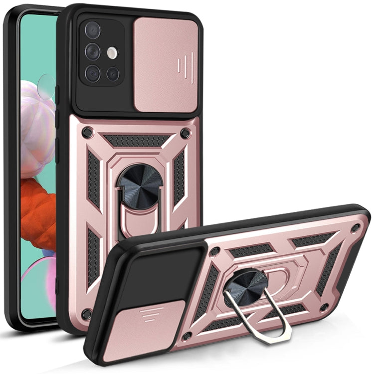 Sliding Camera Cover Design TPU+PC Protective Case, For Samsung Galaxy A02s, For Samsung Galaxy A10s, For Samsung Galaxy A21s, For Samsung Galaxy A51, For Samsung Galaxy S20 FE 5G, For Samsung Galaxy A71