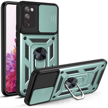 Load image into Gallery viewer, Sliding Camera Cover Design TPU+PC Protective Case, For Samsung Galaxy A02s, For Samsung Galaxy A10s, For Samsung Galaxy A21s, For Samsung Galaxy A51, For Samsung Galaxy S20 FE 5G, For Samsung Galaxy A71