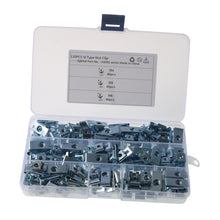 Load image into Gallery viewer, 120 PCS Car M4/M5/M6 Fastener Clips Base U-shaped Clip Nut, A6091