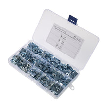 Load image into Gallery viewer, 120 PCS Car M4/M5/M6 Fastener Clips Base U-shaped Clip Nut, A6091