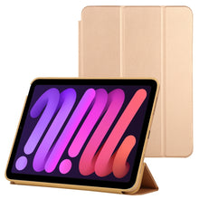 Load image into Gallery viewer, 3-fold Horizontal Flip Smart Leather Case with Sleep / Wake-up Function &amp; Holder, For iPad mini 6