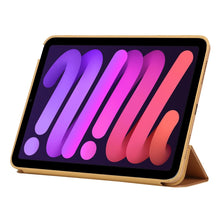 Load image into Gallery viewer, 3-fold Horizontal Flip Smart Leather Case with Sleep / Wake-up Function &amp; Holder, For iPad mini 6