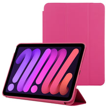 Load image into Gallery viewer, 3-fold Horizontal Flip Smart Leather Case with Sleep / Wake-up Function &amp; Holder, For iPad mini 6
