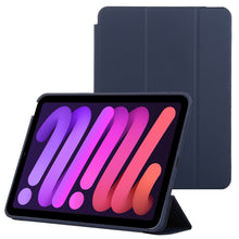 Load image into Gallery viewer, 3-fold Horizontal Flip Smart Leather Case with Sleep / Wake-up Function &amp; Holder, For iPad mini 6