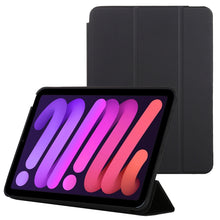 Load image into Gallery viewer, 3-fold Horizontal Flip Smart Leather Case with Sleep / Wake-up Function &amp; Holder, For iPad mini 6