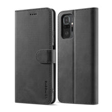 Load image into Gallery viewer, LC.IMEEKE Calf Texture Horizontal Flip Leather Case with Holder &amp; Card Slots &amp; Wallet, For Xiaomi Redmi 10