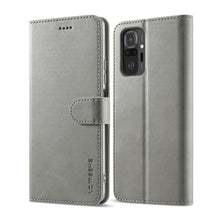 Load image into Gallery viewer, LC.IMEEKE Calf Texture Horizontal Flip Leather Case with Holder &amp; Card Slots &amp; Wallet, For Xiaomi Redmi 10