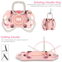Load image into Gallery viewer, Cute Cat King Kids Shockproof EVA Protective Case with Holder &amp; Shoulder Strap &amp; Handle, For iPad mini 2019 / 4 / 3 / 2 / 1