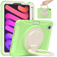 Load image into Gallery viewer, Heavy Duty TPU Hybrid PC Tablet Case with 360 Rotation Handle Grip Holder &amp; Pen Slot, For iPad mini 6 / mini 2024