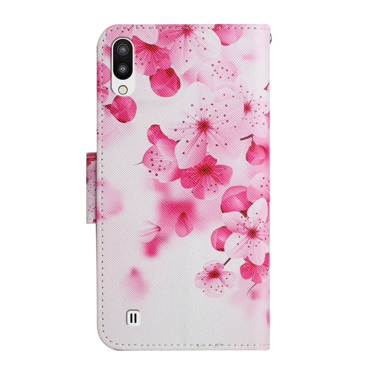 Painted Pattern Horizontal Flip Leather Case with Holder & Card Slot & Wallet, For Samsung Galaxy A01, For Samsung Galaxy A02