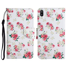 Load image into Gallery viewer, Painted Pattern Horizontal Flip Leather Case with Holder &amp; Card Slot &amp; Wallet, For Samsung Galaxy A01, For Samsung Galaxy A02