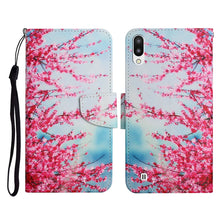 Load image into Gallery viewer, Painted Pattern Horizontal Flip Leather Case with Holder &amp; Card Slot &amp; Wallet, For Samsung Galaxy A01, For Samsung Galaxy A02
