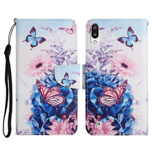 Load image into Gallery viewer, Painted Pattern Horizontal Flip Leather Case with Holder &amp; Card Slot &amp; Wallet, For Samsung Galaxy A01, For Samsung Galaxy A02