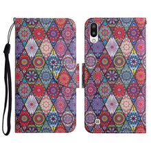 Load image into Gallery viewer, Painted Pattern Horizontal Flip Leather Case with Holder &amp; Card Slot &amp; Wallet, For Samsung Galaxy A01, For Samsung Galaxy A02