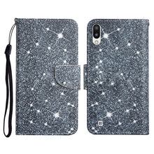 Load image into Gallery viewer, Painted Pattern Horizontal Flip Leather Case with Holder &amp; Card Slot &amp; Wallet, For Samsung Galaxy A01, For Samsung Galaxy A02