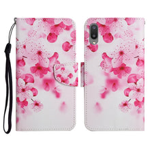 Load image into Gallery viewer, Painted Pattern Horizontal Flip Leather Case with Holder &amp; Card Slot &amp; Wallet, For Samsung Galaxy A01, For Samsung Galaxy A02