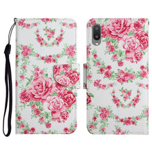 Load image into Gallery viewer, Painted Pattern Horizontal Flip Leather Case with Holder &amp; Card Slot &amp; Wallet, For Samsung Galaxy A01, For Samsung Galaxy A02