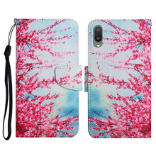 Load image into Gallery viewer, Painted Pattern Horizontal Flip Leather Case with Holder &amp; Card Slot &amp; Wallet, For Samsung Galaxy A01, For Samsung Galaxy A02