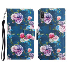 Load image into Gallery viewer, Painted Pattern Horizontal Flip Leather Case with Holder &amp; Card Slot &amp; Wallet, For Samsung Galaxy A01, For Samsung Galaxy A02