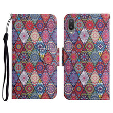 Load image into Gallery viewer, Painted Pattern Horizontal Flip Leather Case with Holder &amp; Card Slot &amp; Wallet, For Samsung Galaxy A01, For Samsung Galaxy A02