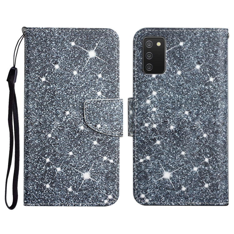 Painted Pattern Horizontal Flip Leather Case with Holder & Card Slot & Wallet, For Samsung Galaxy A02s US Edition, For Samsung Galaxy A02s EU Edition