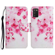 Load image into Gallery viewer, Painted Pattern Horizontal Flip Leather Case with Holder &amp; Card Slot &amp; Wallet, For Samsung Galaxy A03s 164mm, For Samsung Galaxy A10 / M10