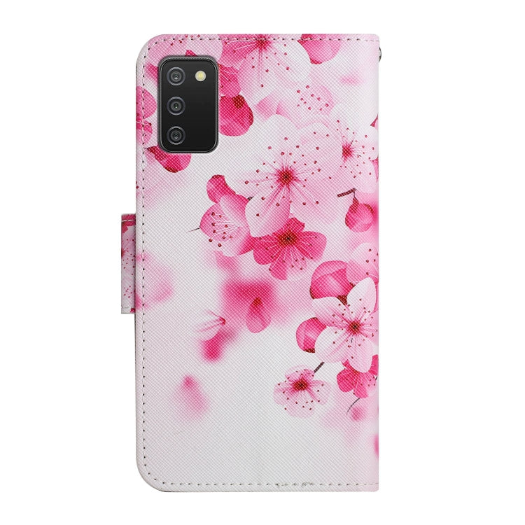 Painted Pattern Horizontal Flip Leather Case with Holder & Card Slot & Wallet, For Samsung Galaxy A03s 164mm, For Samsung Galaxy A10 / M10