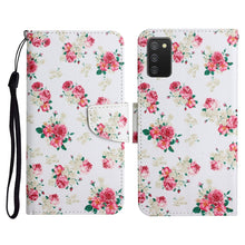Load image into Gallery viewer, Painted Pattern Horizontal Flip Leather Case with Holder &amp; Card Slot &amp; Wallet, For Samsung Galaxy A03s 164mm, For Samsung Galaxy A10 / M10