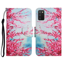 Load image into Gallery viewer, Painted Pattern Horizontal Flip Leather Case with Holder &amp; Card Slot &amp; Wallet, For Samsung Galaxy A03s 164mm, For Samsung Galaxy A10 / M10