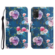 Load image into Gallery viewer, Painted Pattern Horizontal Flip Leather Case with Holder &amp; Card Slot &amp; Wallet, For Samsung Galaxy A03s 164mm, For Samsung Galaxy A10 / M10