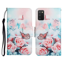 Load image into Gallery viewer, Painted Pattern Horizontal Flip Leather Case with Holder &amp; Card Slot &amp; Wallet, For Samsung Galaxy A03s 164mm, For Samsung Galaxy A10 / M10